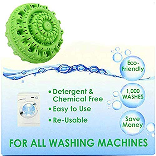 Sweetdecor Laundry Ball Magic Wash Laundry Balls Reusable Eco-Friendly Chemical Free Washer Machine Laundry Balls 4 Pack