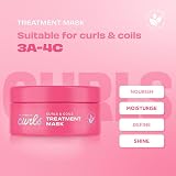 Lee Stafford Curls & Coils Hair Mask for Curly & Coily Hair 200ml view 2