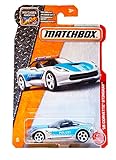 Matchbox 2017 '15 Corvette Stingray (Police Car) 64/125, Silver