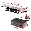 3-Flashing-Modes-Amber-White-54-LED-Warning-Hazard-Construction-Strobe-Light-Control-Module-Mounting-Bracket-Bar-Pickup-Truck-SUV-Boat-Set-of-6 3-Flashing-Modes-Amber-White-54-LED-Warning-Hazard-Construction-Strobe-Light-Control-Module-Mounting-Bracket-Bar-Pickup-Truck-SUV-Boat-Set-of-6