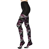 MeMoi Triangular Cotton Blend Sweater Tights