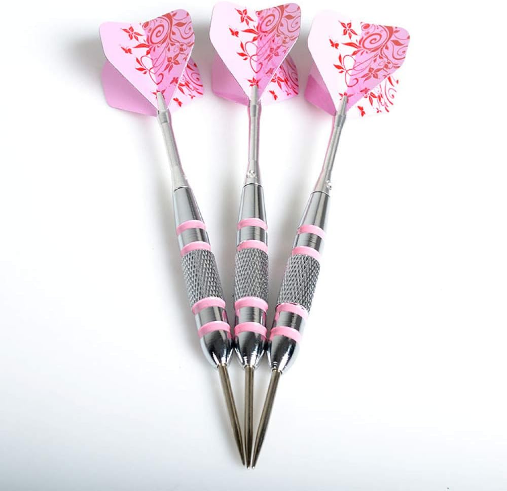 Leisure Sports & Game Room Pink Professional Darts 22G Safty Soft Darts
