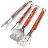 YouTheFan NCAA Auburn Tigers Spirit Series 3-Piece BBQ Set