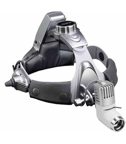 Amazon.com: Heine ML4 LED Headlight with Headband Professional L