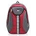 18 Inch MGgear Student Bookbag / Children Sports Backpack / Travel Carryon, Red