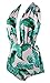 COCOSHIP Pink & Forest Green Leaves Retro One Piece Backless Bather Swimsuit Pin Up Swimwear Monokini XL(FBA)