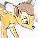 Disney Bambi Womens' Bambi Pajamas Medium