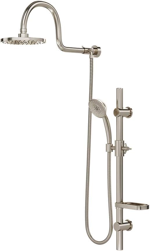 PULSE ShowerSpas 1019-BN ShowerSpa BN Aqua System with 8