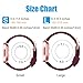 Tobfit Silicone Slim Bands Compatible for Fitbit Versa 2/Versa/Lite/SE, Narrow & Thin Sport Wristbands with Metal Buckle for Women/Men, Black/Wine Red, Small