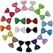 QingHan 20 Pcs Baby Girl Boutique Grosgrain Ribbon Hair Bows Alligator Clips For Teens Kids Toddlers Children Pack of 20