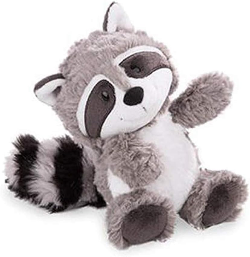 Cartoon Big Tail Raccoon Plush Toy Soft Stuffed Animals Doll Pillow for Girls Boys Gifts