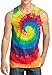 New York Fashion Police Tie Dye Tank Tops