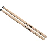 Vic Firth SMAPTS Corpsmaster John Mapes Tenor Drumsticks | Hickory sticks with nylon tips and elongated taper for marching bands, drum corps and indoor percussion ensembles