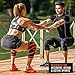 Mava Sports Knee Compression Sleeve Support for Men and Women - Perfect for Powerlifting, Weightlifting, Running, Gym Workout, Squats and Pain Relief
