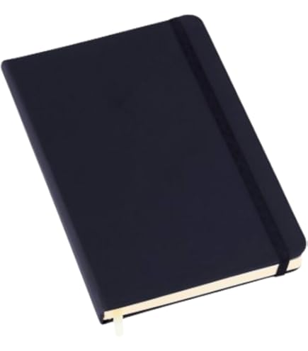 Notebooks Montblanc Fine Stationery #146 Slim, Preto, Em branco
