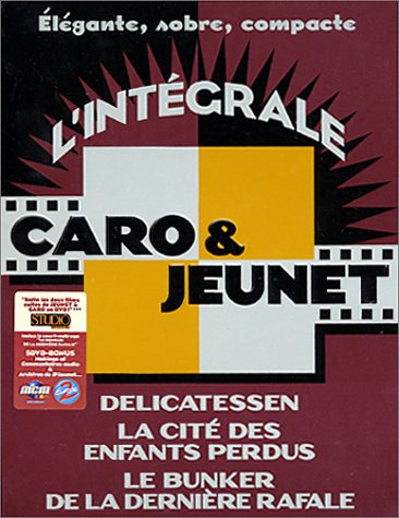 L'intégrale Caro & Jeunet - Delicatessen + La Cité Des Enfants Perdus + Le Bunker De La Dernière Rafale - Édition Collector - Edition Limitée