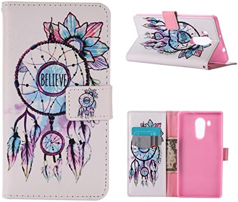 MOONCASE Huawei Mate 8 Case, Pattern Design Flip PU Leather TPU Inner Built-in Cards Slot Wallet Magnetic Closure Folio Kickstand Cover Case for Huawei Mate 8 YG13