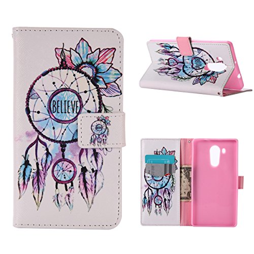 MOONCASE Huawei Mate 8 Case, Pattern Design Flip PU Leather TPU Inner Built-in Cards Slot Wallet Magnetic Closure Folio Kickstand Cover Case for Huawei Mate 8 YG13