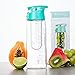 Infruition Sport Fruit Infused Water Bottle - 700ml - Mint Blue