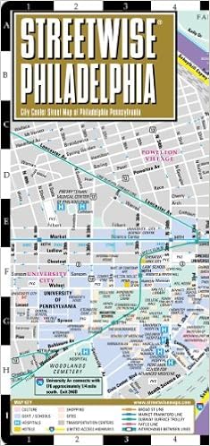 Travel Streetwise Philadelphia Map Pa Laminated City Center Street Map Of Philadelphia Books Dccbjagdalpur Com Map Of Center City Philadelphia