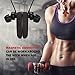 Nv-gu Bluetooth Headphones, Wireless 4.1 Magnetic Earbuds In-Ear Stereo Earphones Running headsets,IPX4 Sweatproof Secure Fit for Sports with Built-in Noise Cancelling Mic (Black)