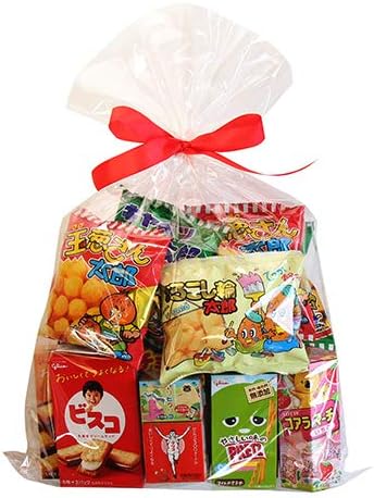 Amazon 人気のお菓子いっぱい 14種 計17コ ラッピングセット B おかしのマーチ おかしのマーチ スナック菓子 通販