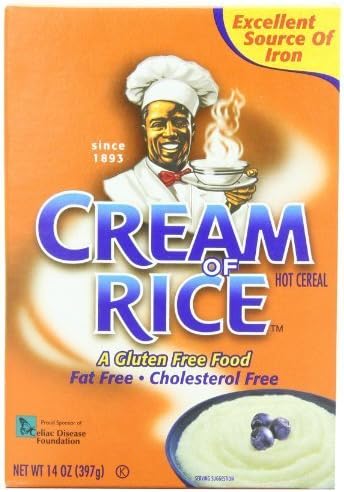 Cream of Rice Hot Cereal, 14 Ounce (Pack of 36)