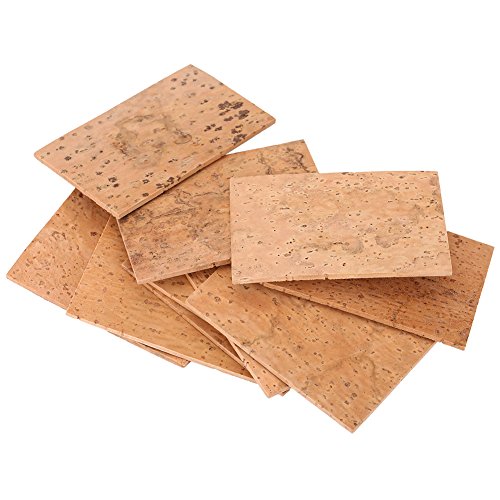 image for VGEBY1 Clarinet Joint Corks, 10PCS/Set Saxophone Cork Neck Cork Clarin