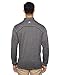 adidas Men's Brushed Terry Heather 1/4 Zip Jacket