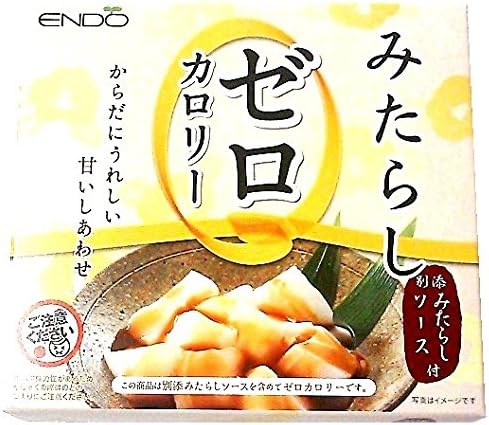 Amazon 遠藤製餡 ゼロカロリーみたらしもち 108g 6個 遠藤製餡 もち菓子 通販