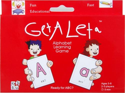 Get A Letter – Alphabet learning game [Card Game]