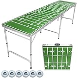 Go Pong 8-Foot Portable Tailgate / Pong Table (Includes 6 pong balls)