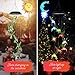 Dekopia Solar Wind Chimes 8 Hummingbird Outdoor Decor Color Changing Light Sensor Solar Power eco Friendly Easy to use Waterproof Design Christmas Ornaments Night Party Garden Decor
