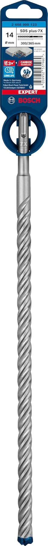 Bosch EXPERT SDS plus-7X Hammer Drill Bit 14 mm x 300 x 365 mm view 2
