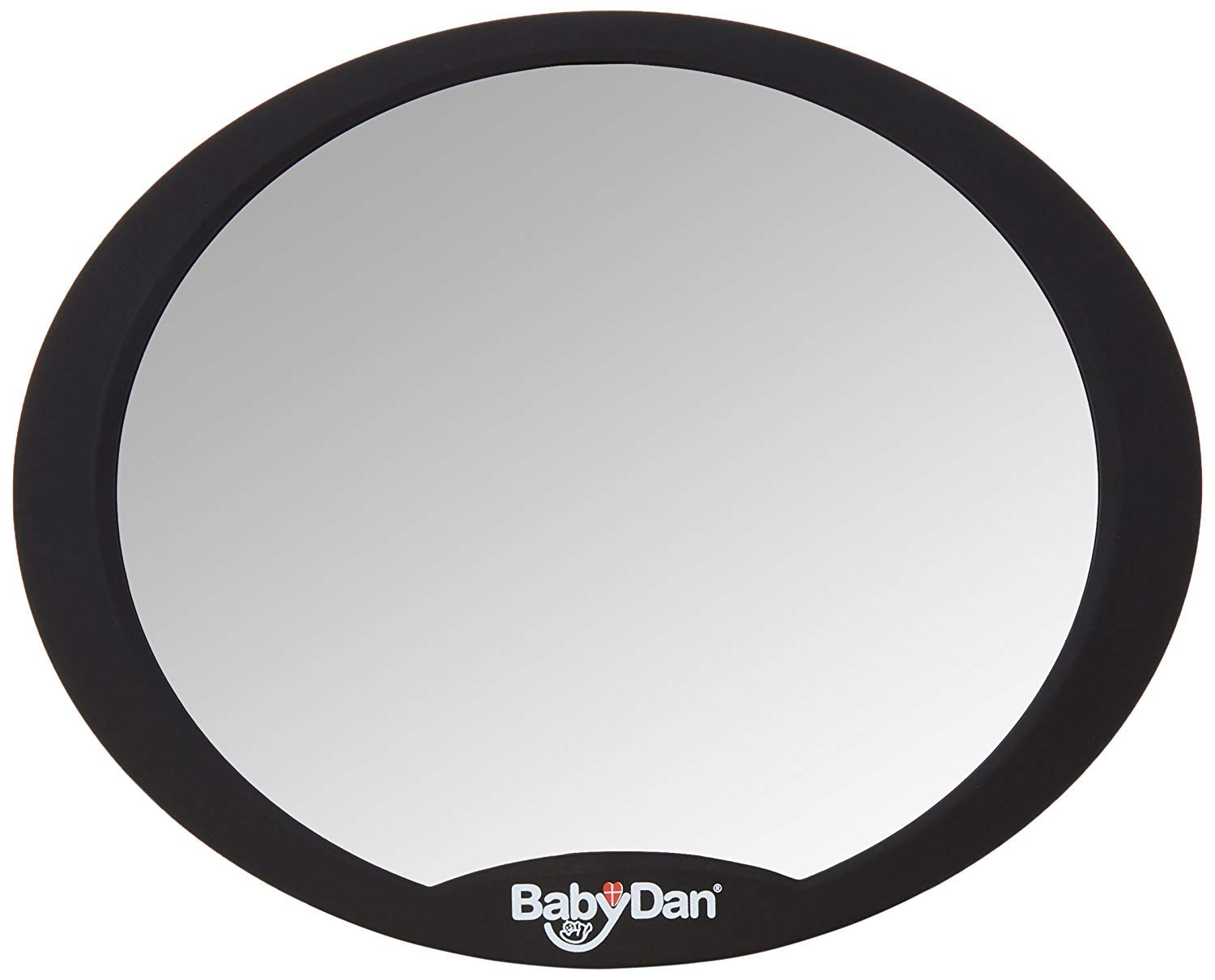 BabyDan Adjustable Wide Angled Rear Seat Mirror, Large