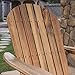 Christopher Knight Home Malibu Outdoor Acacia Wood Adirondack Rocking Chairs, 2-Pcs Set, Natural Stained