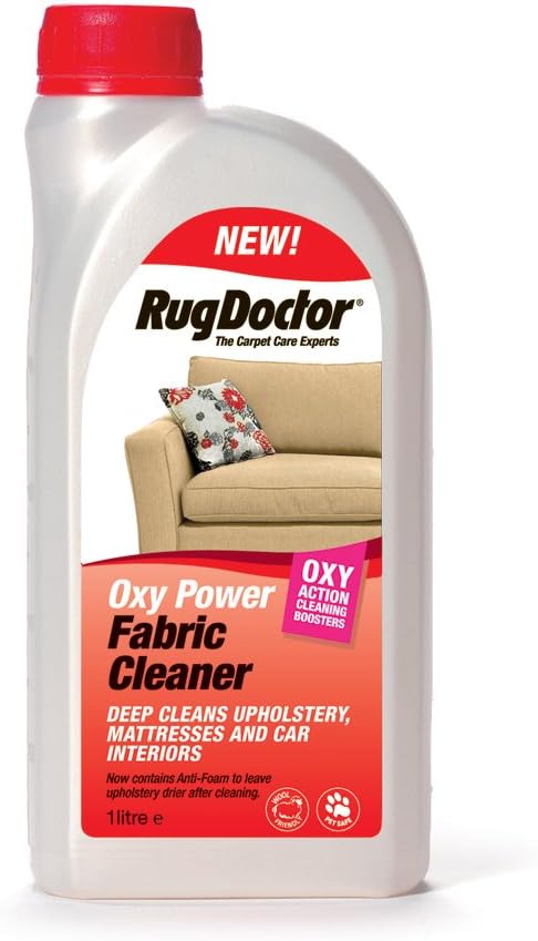Rug Doctor Oxy Power Fabric Cleaner With Anti Foam 1 Litre