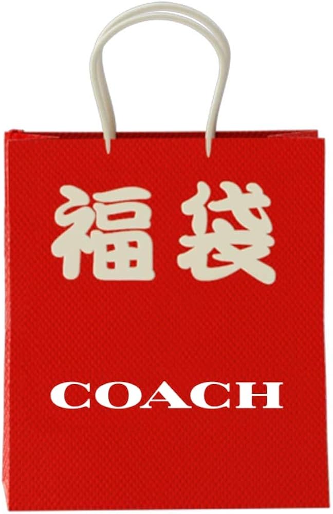 コーチ Coach 福袋 21年 メンズ バッグ 財布 2点セット アウトレット 並行輸入品 財布 Amazon