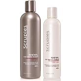 Scruples Color Renewal Duo - Gentle Shampoo (12 oz) &amp; Conditioner (8.5 oz) for Color-Treated Hair &ndash; Maintain Vibrancy &amp; Shine