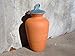 Olla Garden Irrigation Pot - Large - 1.25 Gallon with Slate Blue Lid
