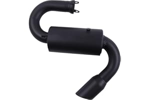 ‎ZTUOAUMA Mountain Can Muffler 764-0013 Compatible with 2002-2005 Polaris XC SP RMK 500 600 700 800 Edge Chassis Replace for 