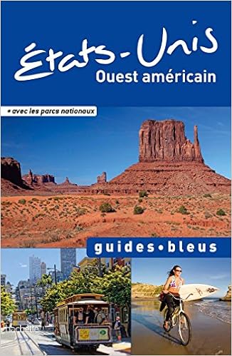 Amazon Fr Guide Bleu Etats Unis Ouest Americain Collectif Livres
