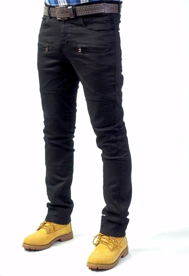 Buy PRIME Mens Slim Fit Jeans SL01 (SLBlack, 34W X 30L) at Amazon.in