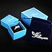 JewelryPalace Cubic Zirconia Wedding Anniversary Promise Ring 925 Sterling Silver