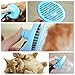 MangGou Pets Grooming Brush, Dogs Slicker Brush Gently Cleaning Pin for Removes Mats, Tangles, Loose Hair with Grooming Long and Short Hair for Dog and Cat