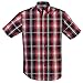 Gioberti Men's Plaid Short Sleeve Shirt