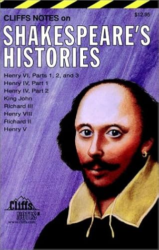 Download Cliffsnotes Shakespeare's Histories PDF