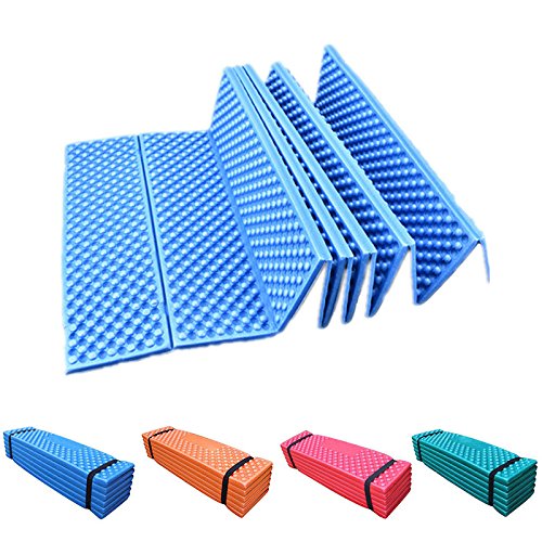 image for EDTara Waterproof Mattress Sleeping Pad for Backpacking Camping Fishin