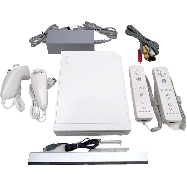 Amazon.com: Nintendo Wii Console (Model RVL-001 with GameCube