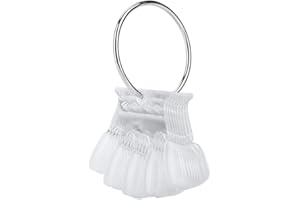 ZETILING Nail Sticks, Color Swatches, 4 Colors 50 Pcs Art Practice Tips, Manicure Polish Gel Display Card, Showing Tool (3# Transparent)